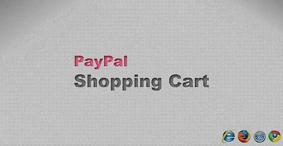 PayPal Shopping Cart