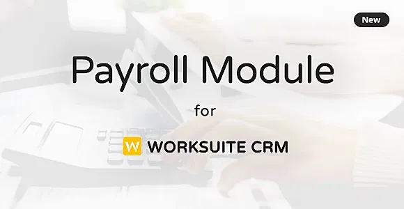 Payroll Module For Worksuite CRM
