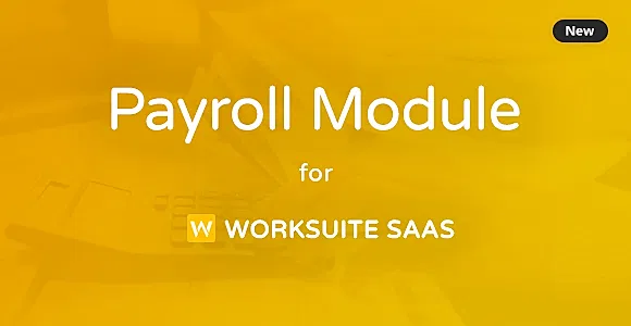 Payroll Module For Worksuite SAAS
