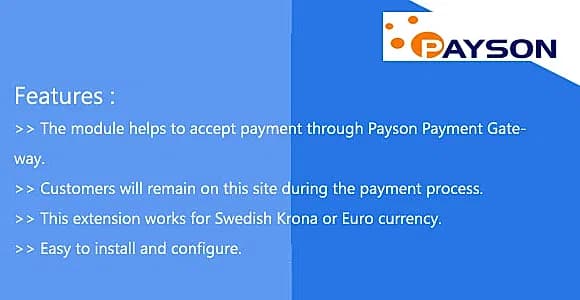 Payson Payment Integration Magneto 2