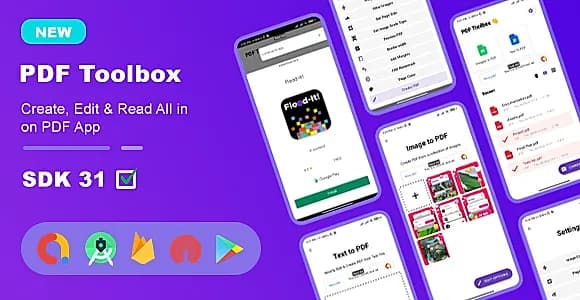 PDF Creator, PDF Editor, PDF Reader App - All in one