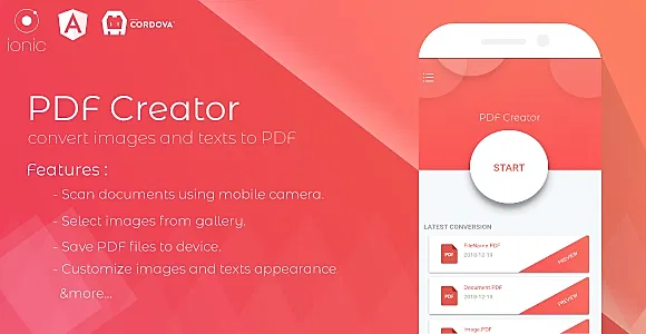 PDF Creator - Scan documents & Convert images to PDF