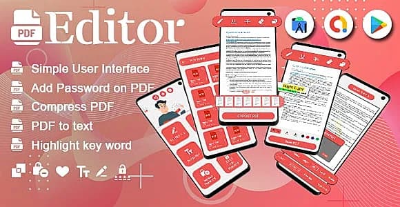 PDF Editor - Edit Everything - Sign and Edit Forms - PDF Reader Pro - Edit PDF - PDF Editor Pro