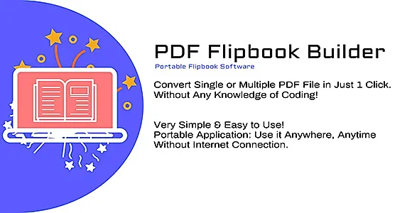 PDF Flipbook Builder - 1 Click Build