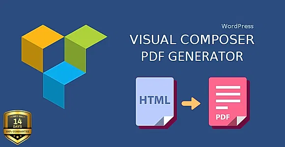 PDF Generator Addon for WordPress WPBakery Page Builder (formerly Visual Composer) WordPress Plugin