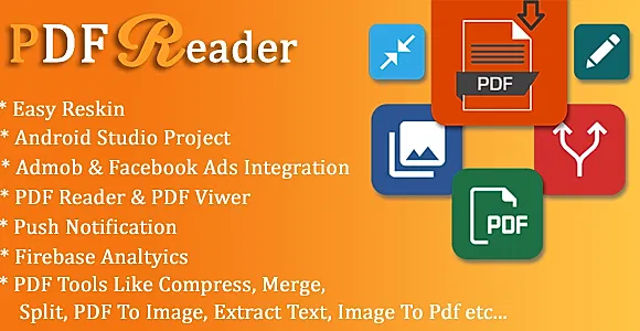 PDF Reader Pro - PDF Editor Pro - split, merge, pdf to image, image to pdf etc...