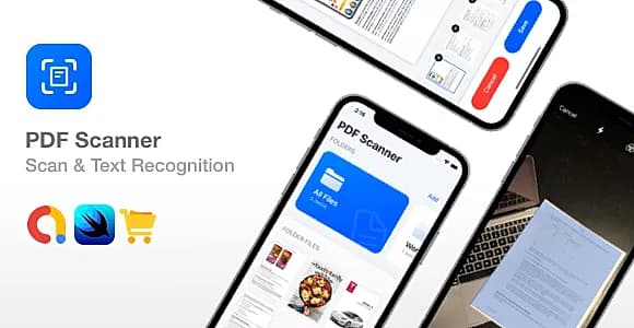 PDF Scanner - SwiftUI Text Recognition Document Scanner