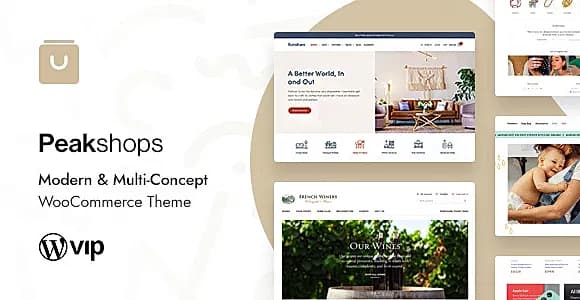 PeakShops WordPress Theme