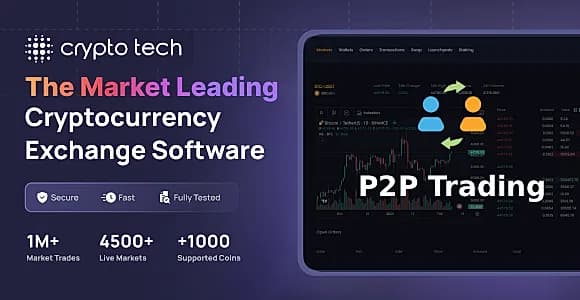 Peer to Peer (P2P) Escrow Platform for Crypto and Fiat Exchange Platform