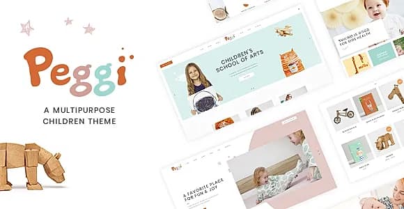 Peggi WordPress Theme