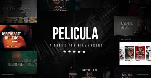 Pelicula WordPress Theme