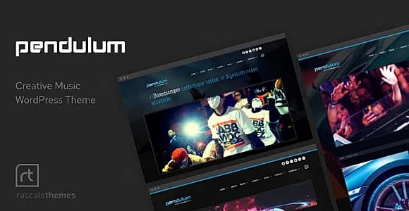 Pendulum WordPress Theme