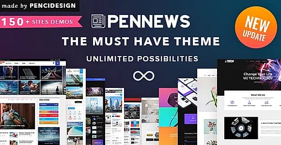 PenNews WordPress Theme