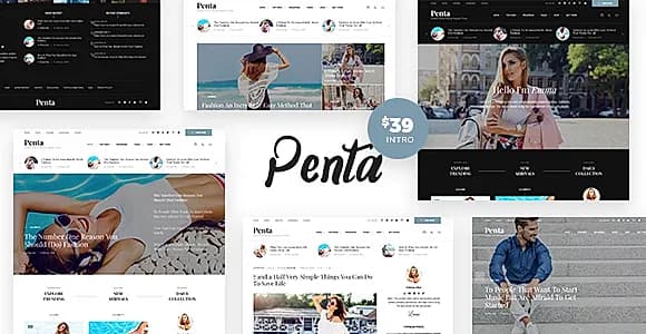 Penta WordPress Theme