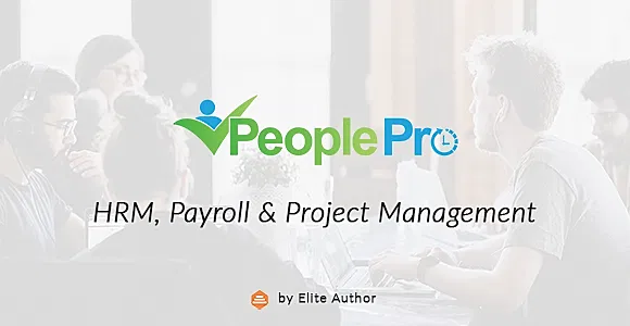 PeoplePro HRM, Payroll & Project Management