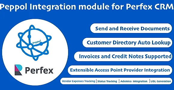 PEPPOL Integration Module for Perfex CRM