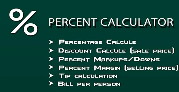 Percent Calculator