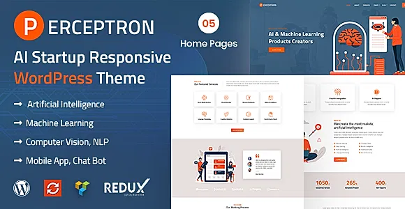 Perceptron WordPress Theme