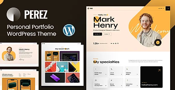 Perez WordPress Theme