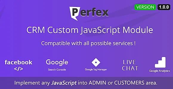 Perfex CRM Custom JS Module