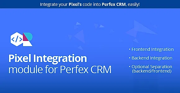 Perfex CRM Facebook Pixel - Pixel integration module