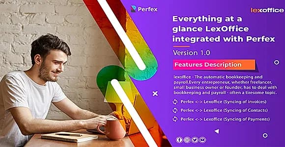 Perfex integration with LexOffice