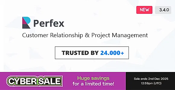Perfex - Powerful Open Source CRM