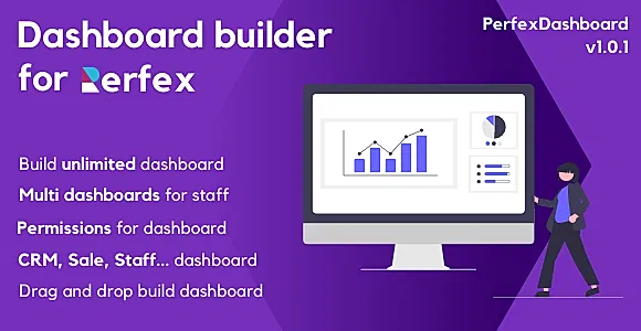 PerfexDashboard - Dashboard builder for PerfexCRM