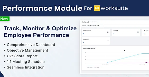 Performance Module for Worksuite CRM