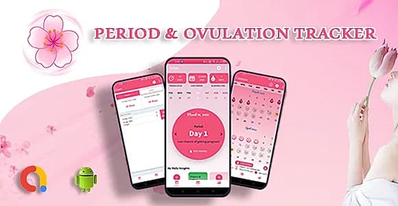 Period & Ovulation Tracker  - Android 14 Supported
