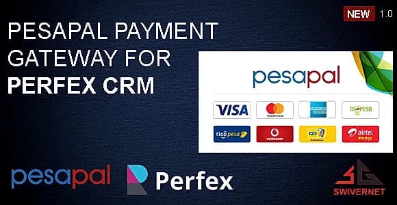 Pesapal Payment Gateway for Perfex CRM