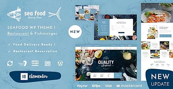 Pesce WordPress Theme