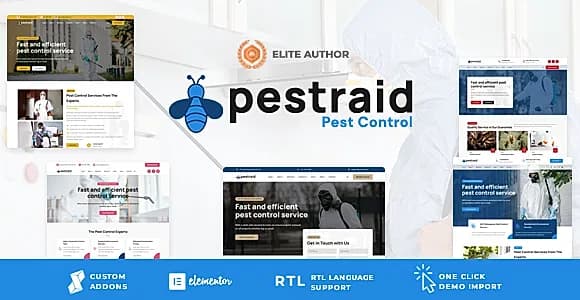 Pest Raid WordPress Theme