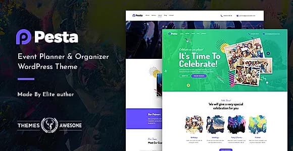 Pesta WordPress Theme