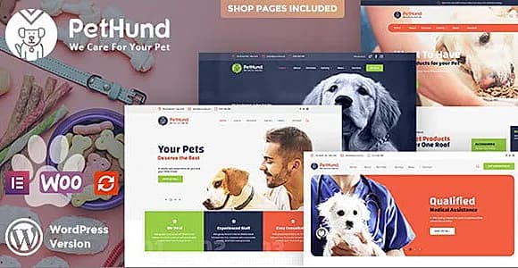 Pethund WordPress Theme