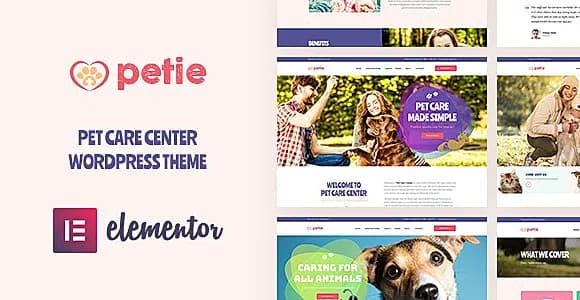 Petie WordPress Theme