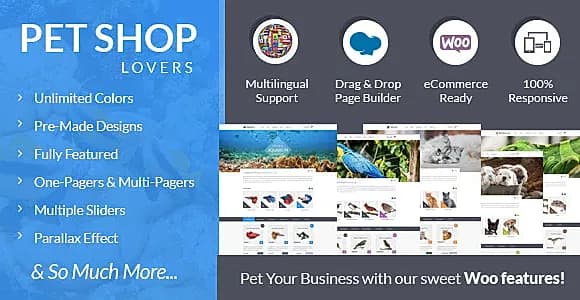 PetLovers WordPress Theme