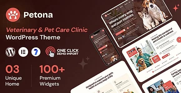 Petona WordPress Theme