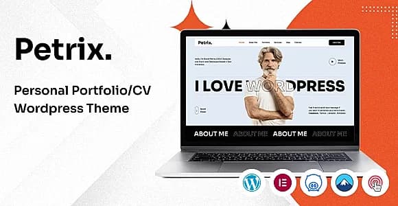 Petrix WordPress Theme