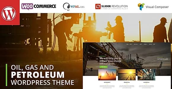 Petroleum WordPress Theme