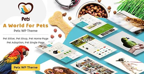 PetsWorld WordPress Theme