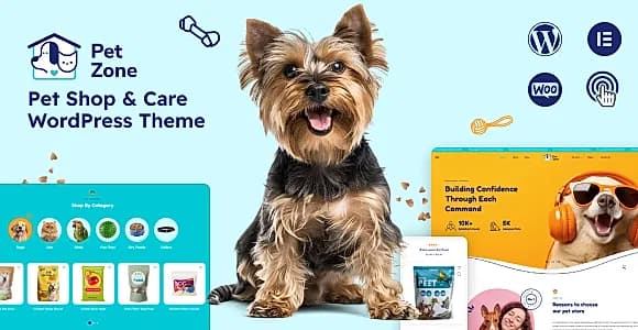 PetsZone WordPress Theme