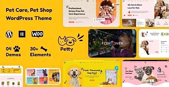 Petty WordPress Theme