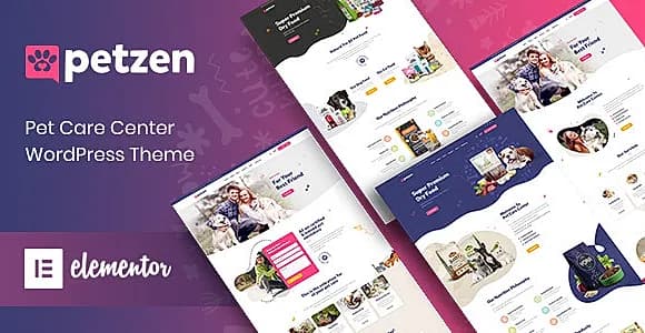 petzen WordPress Theme