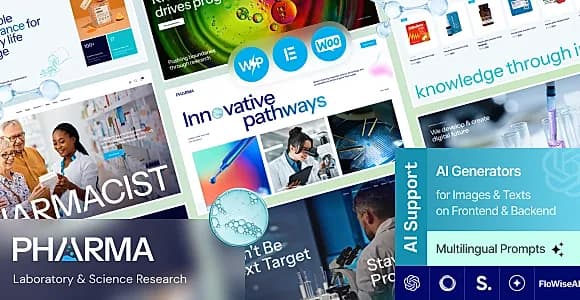 Pharma WordPress Theme