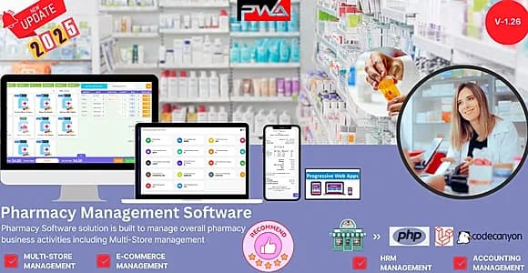 Pharmacy Management Software -PWA