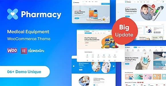 Pharmacy2 WordPress Theme