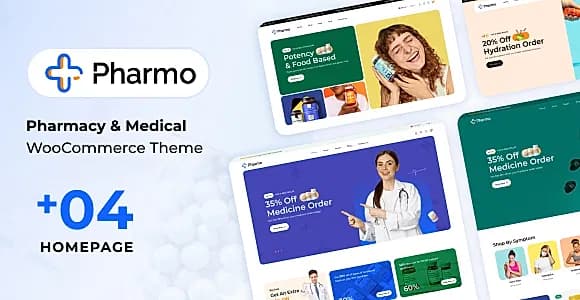 Pharmo WordPress Theme