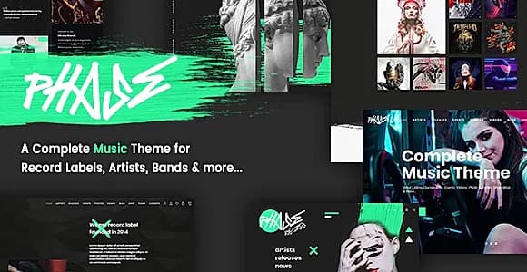 Phase WordPress Theme