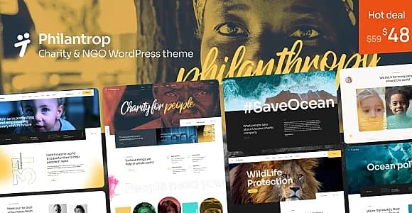 Philantrop WordPress Theme